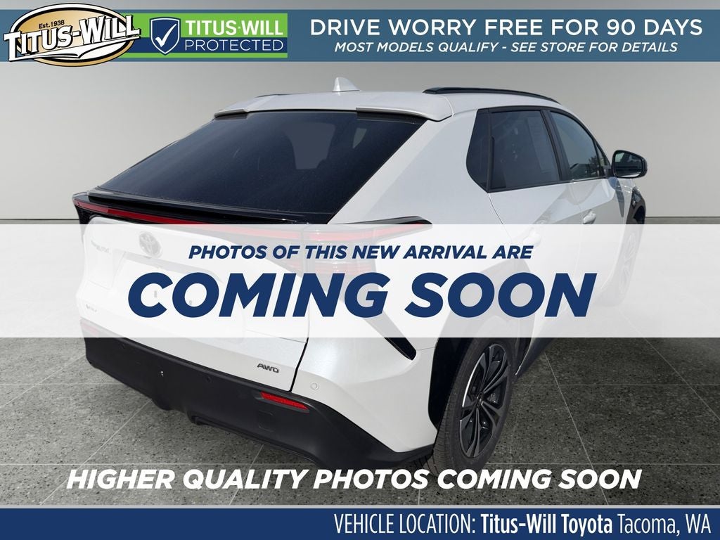 2024 Toyota bZ4X XLE