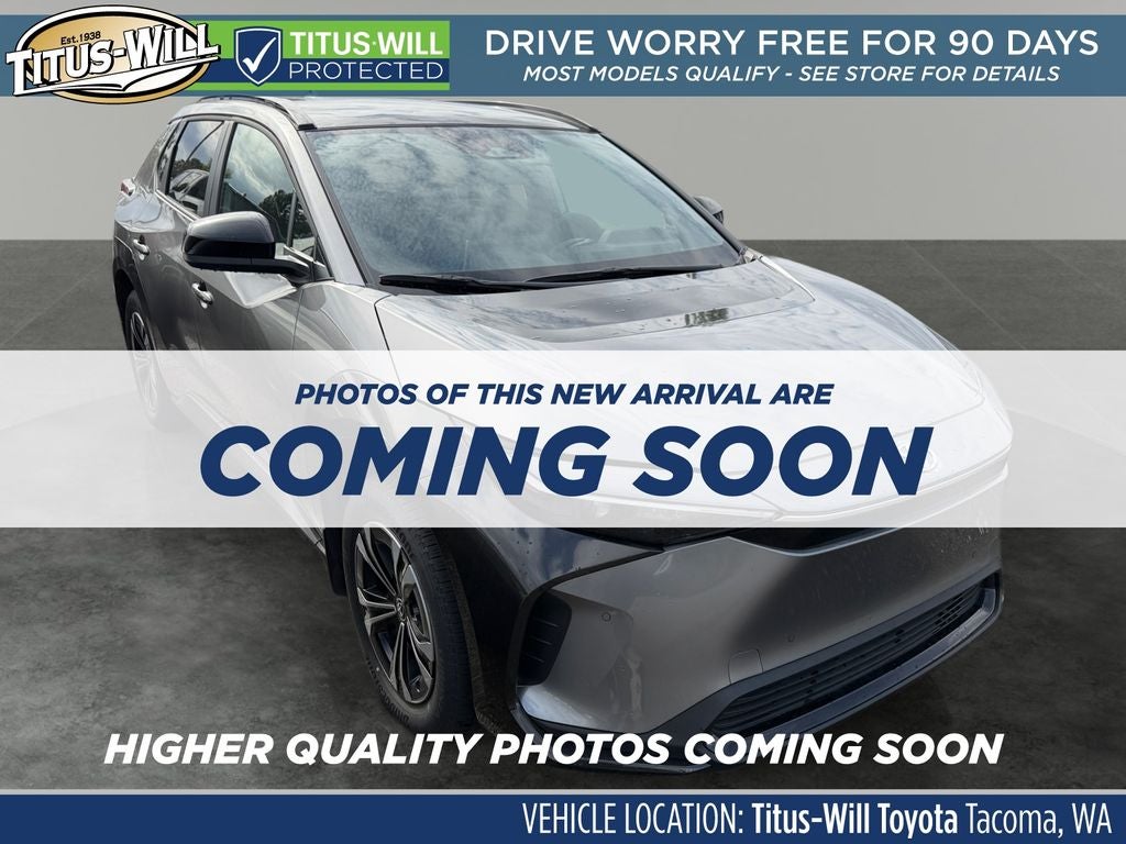2024 Toyota bZ4X XLE