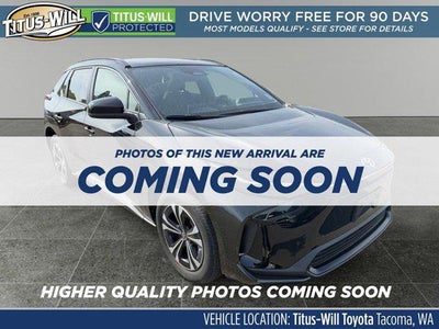 2023 Toyota bZ4X XLE