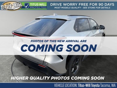 2023 Toyota bZ4X XLE