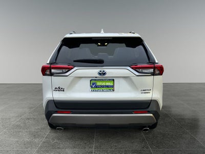 2022 Toyota RAV4 Hybrid Limited