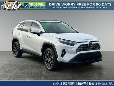 2023 Toyota RAV4 HYBRID Limited