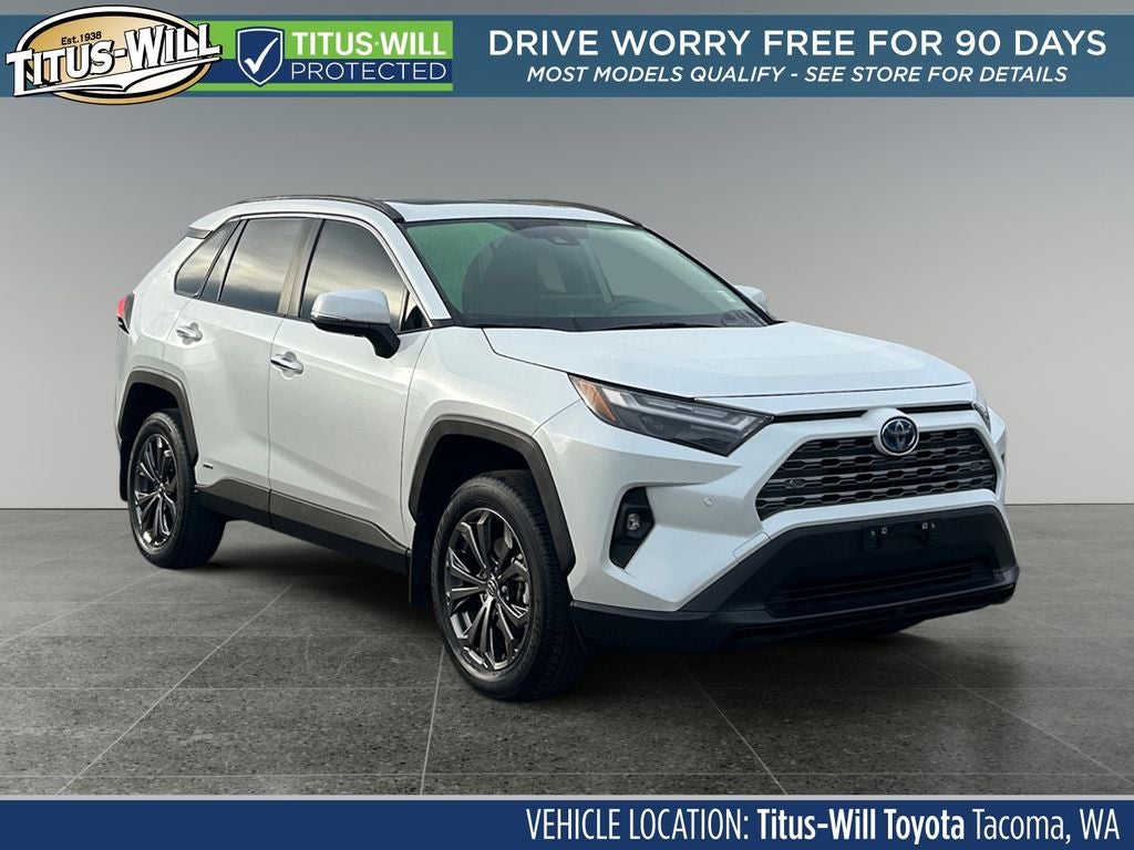 2023 Toyota RAV4 HYBRID Limited