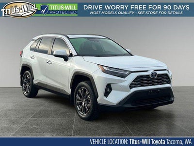 2023 Toyota RAV4 HYBRID Limited
