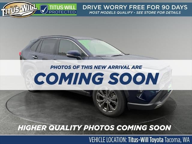 2022 Toyota RAV4 Hybrid Limited