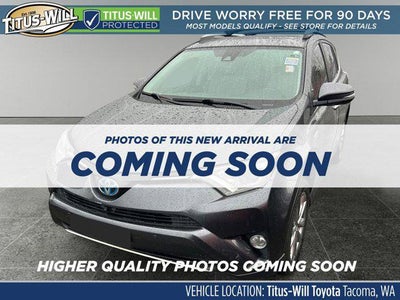 2017 Toyota RAV4 HYBRID Limited