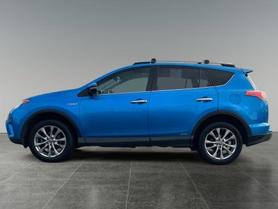 2017 Toyota RAV4 Hybrid Limited
