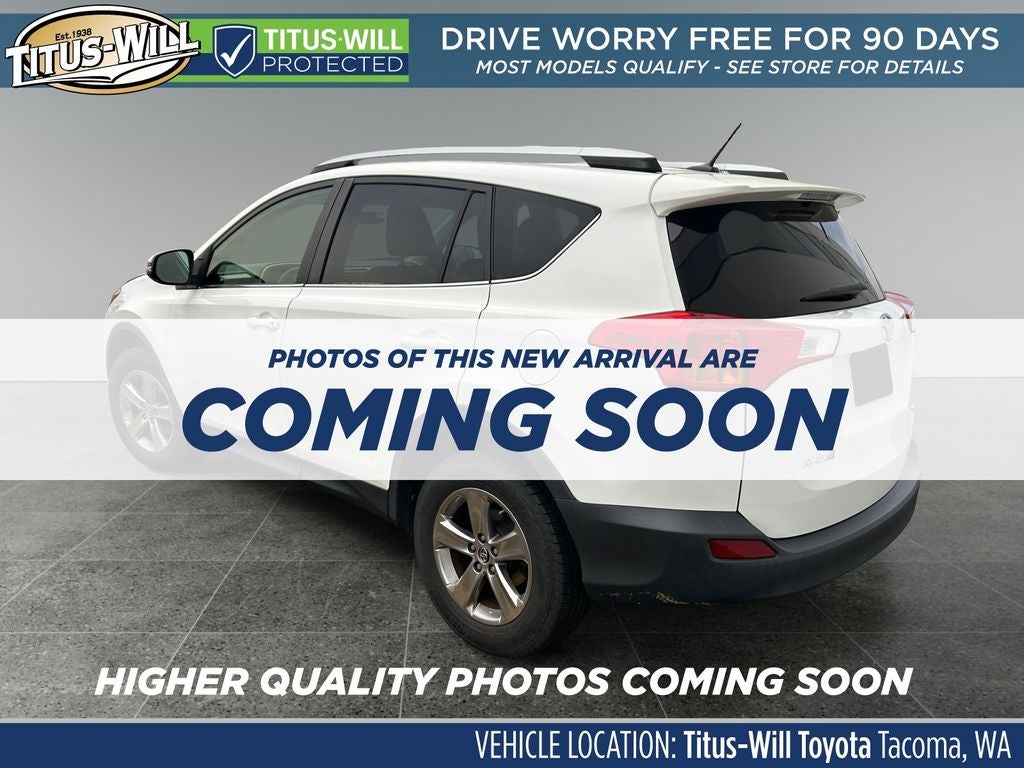 2015 Toyota RAV4 XLE