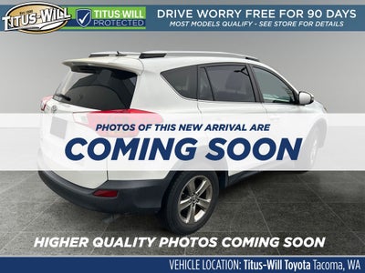2015 Toyota RAV4 XLE