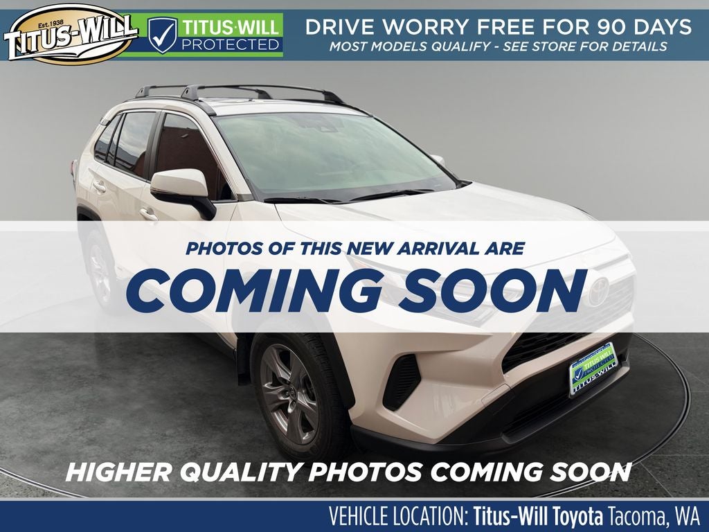 2025 Toyota RAV4 Hybrid XLE