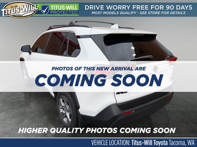2025 Toyota RAV4 Hybrid XLE