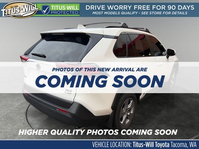 2025 Toyota RAV4 Hybrid XLE