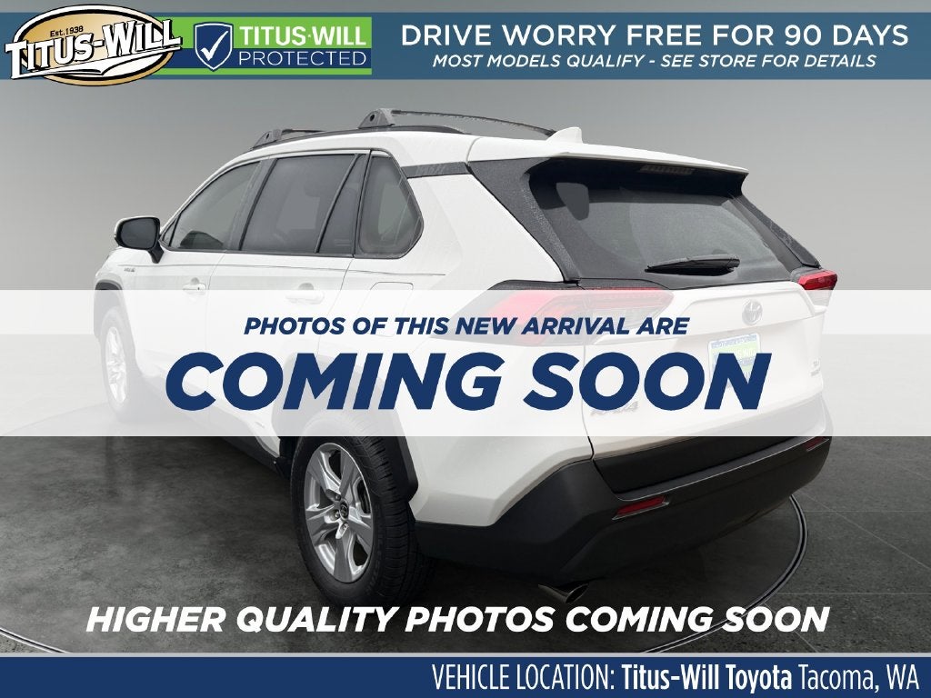 2021 Toyota RAV4 Hybrid XLE