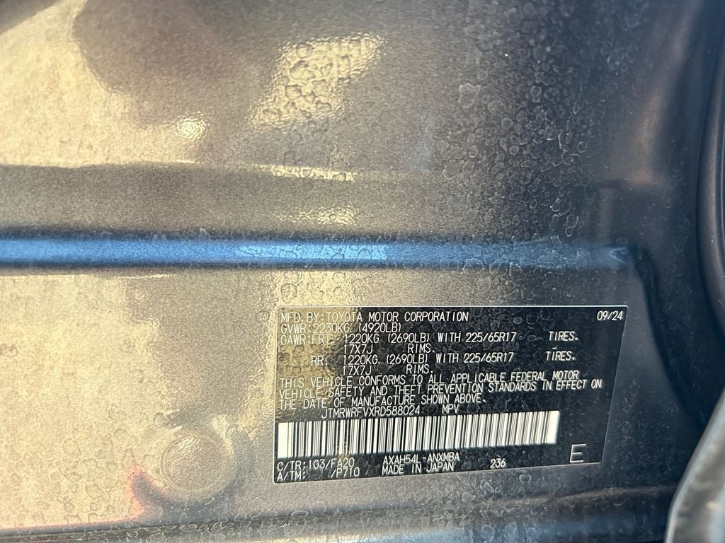 2024 Toyota RAV4 HYBRID XLE