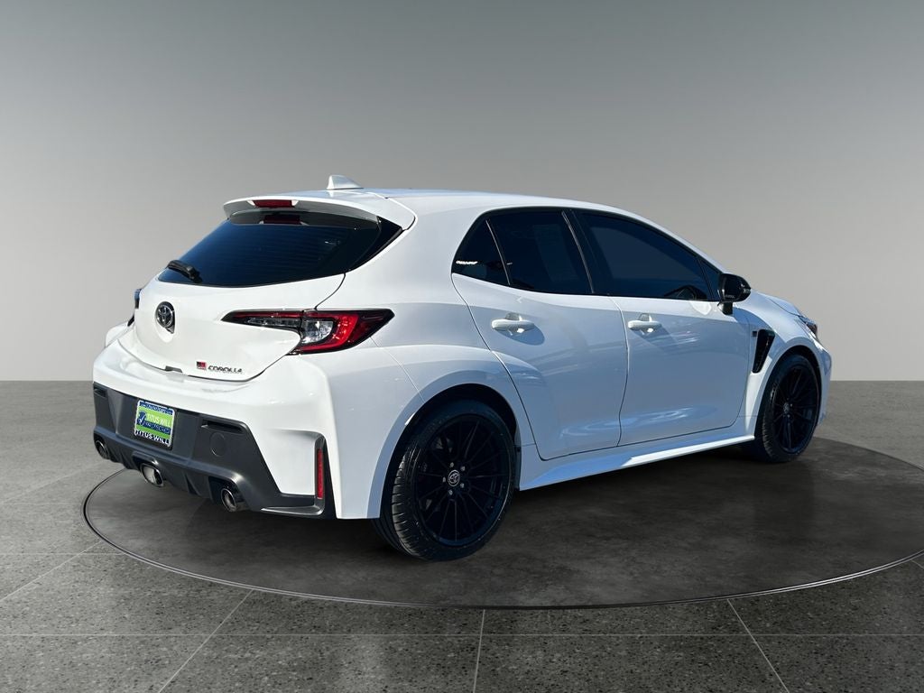 2023 Toyota GR Corolla Core