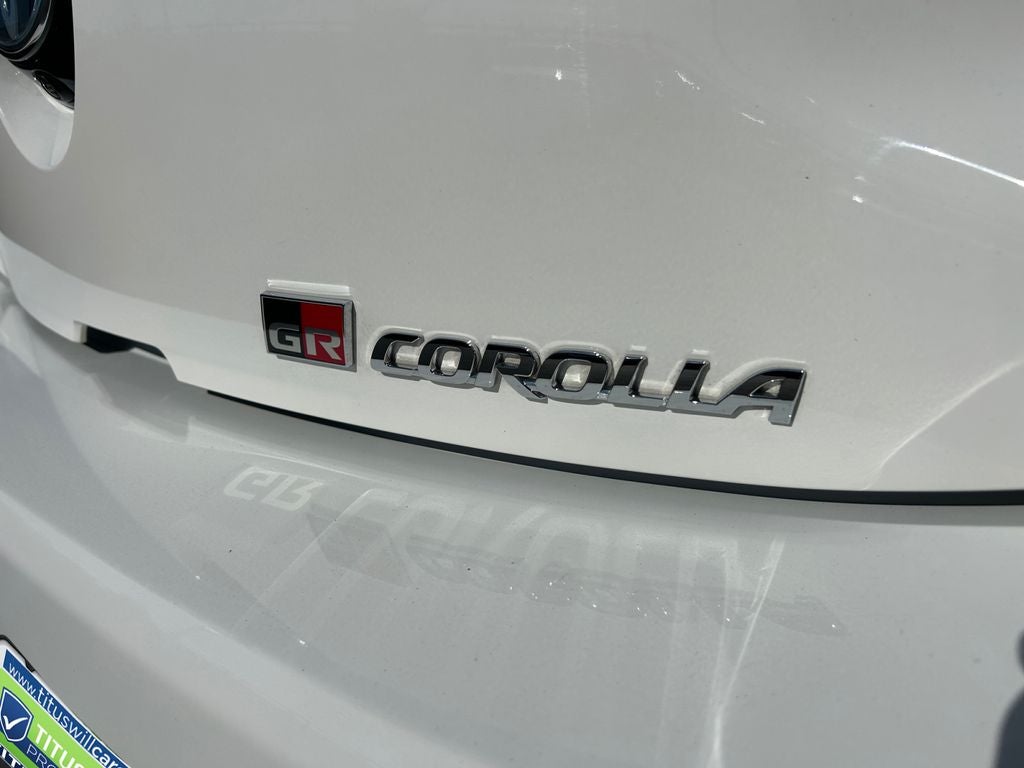 2023 Toyota GR Corolla Core