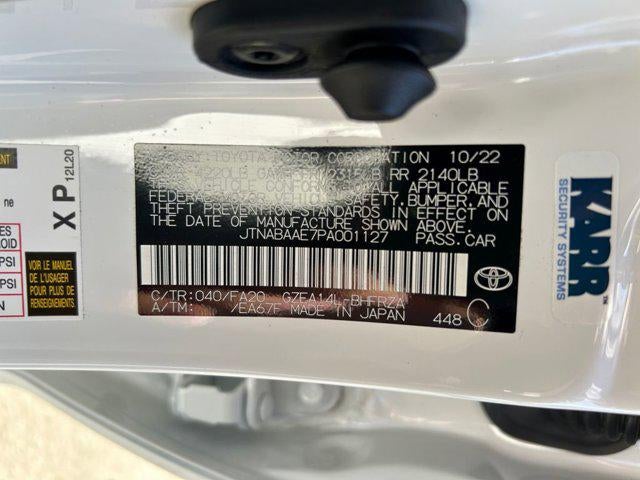 2023 Toyota GR COROLLA Core