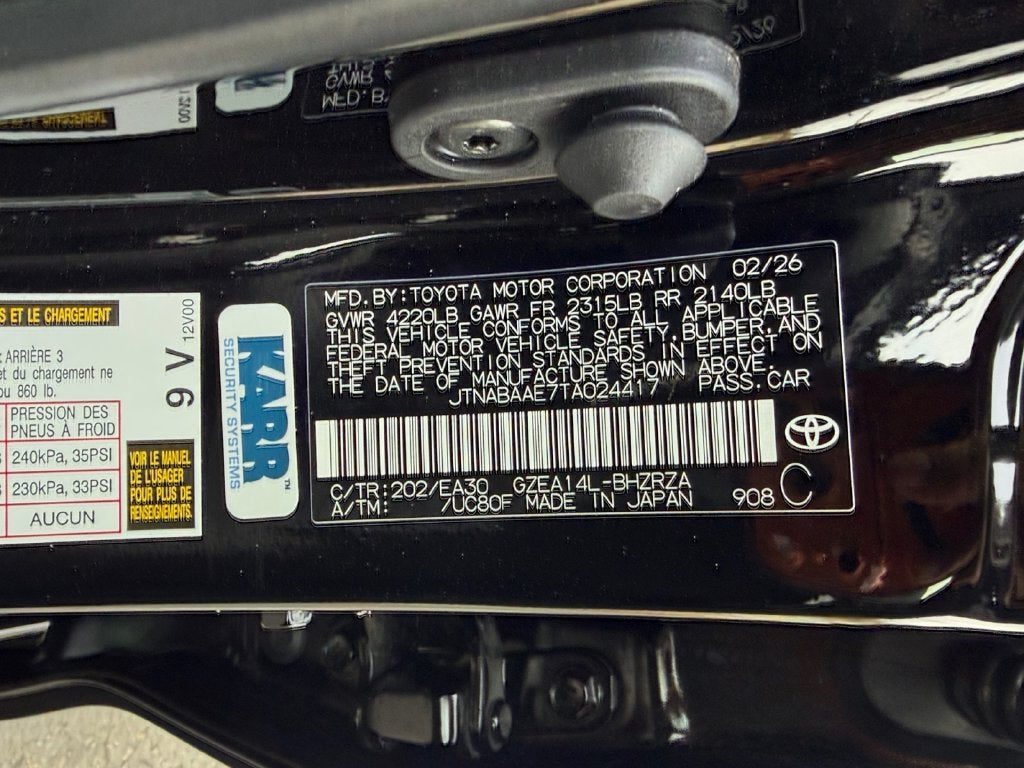 2026 Toyota GR Corolla Premium Plus