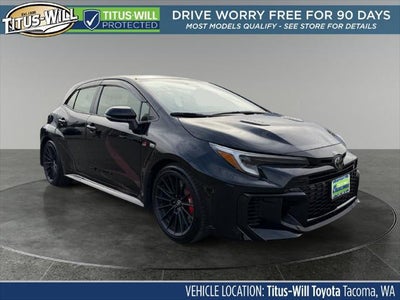 2026 Toyota GR Corolla Premium Plus