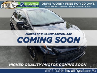 2024 Toyota GR Corolla Core