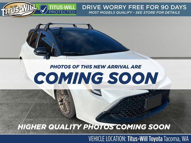 2025 Toyota COROLLA HATCHBACK Nightshade