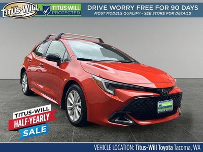 2026 Toyota COROLLA HATCHBACK SE
