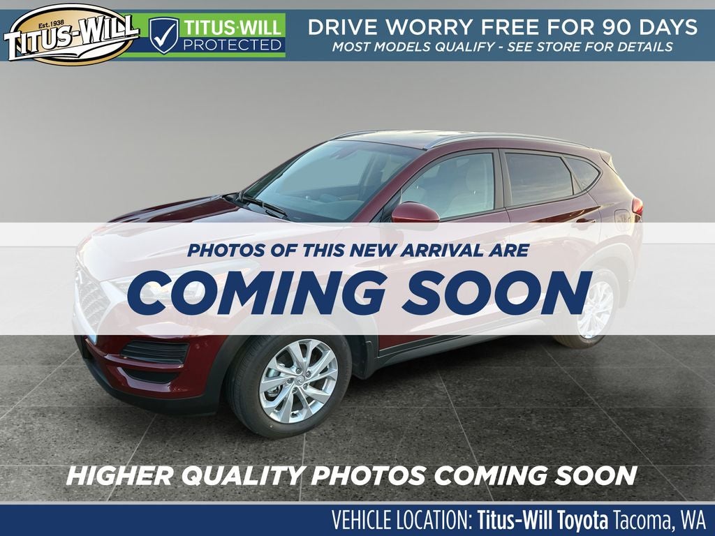 2020 Hyundai TUCSON Value