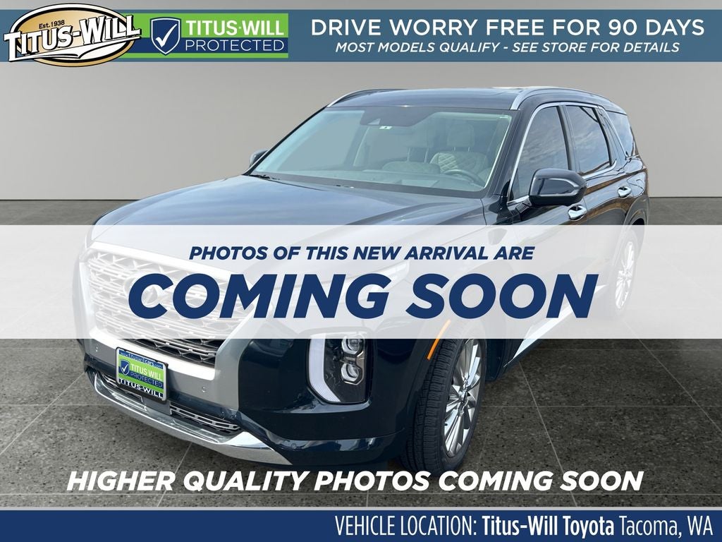 2020 Hyundai PALISADE Limited