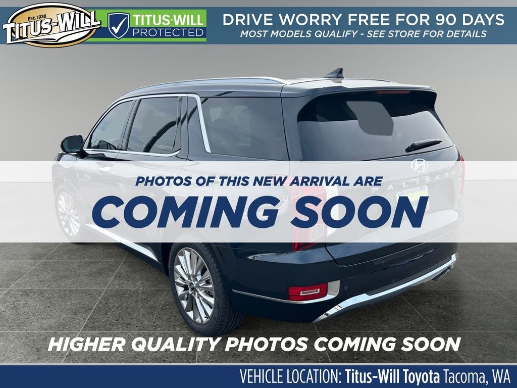 2020 Hyundai PALISADE Limited