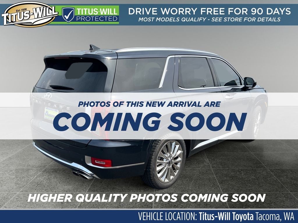 2020 Hyundai PALISADE Limited
