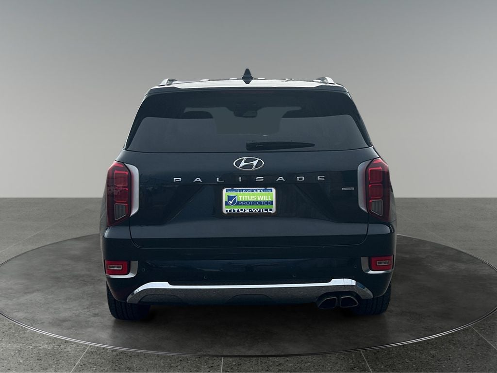 2020 Hyundai PALISADE Limited