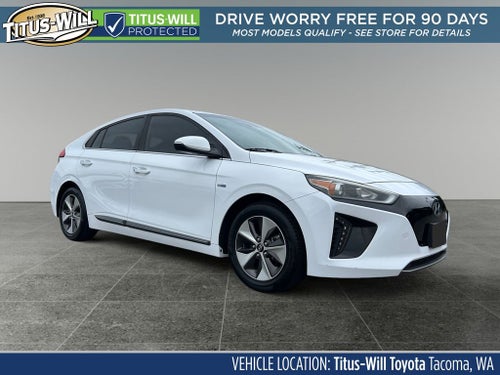 2019 Hyundai IONIQ ELECTRIC Limited