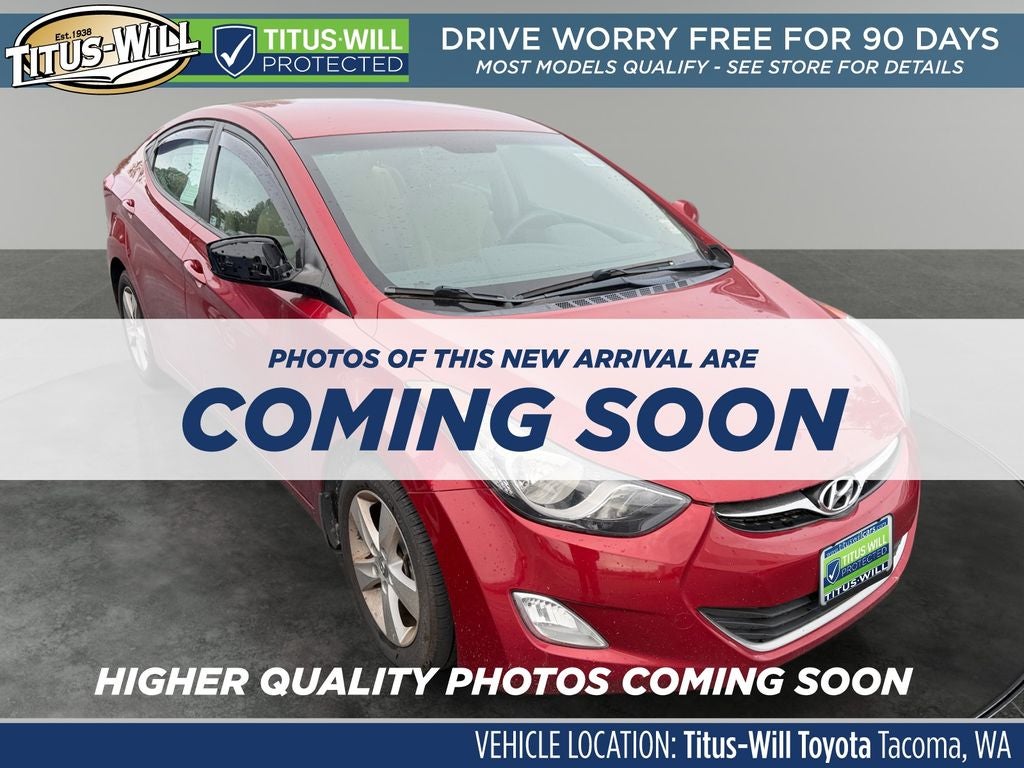 2013 Hyundai ELANTRA GLS