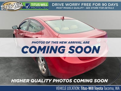 2013 Hyundai ELANTRA GLS