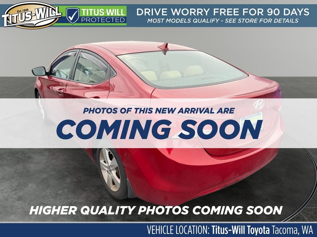 2013 Hyundai ELANTRA GLS