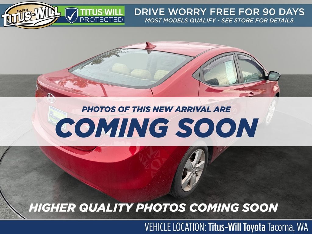 2013 Hyundai ELANTRA GLS