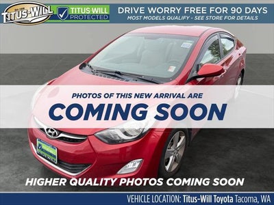 2013 Hyundai ELANTRA GLS