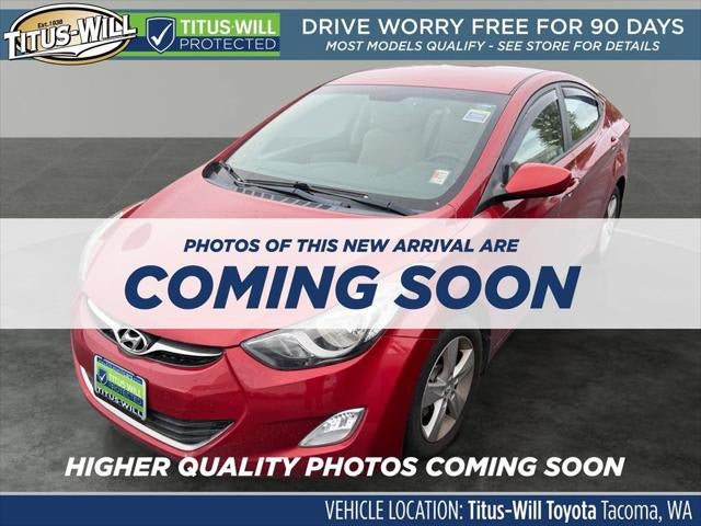 2013 Hyundai ELANTRA GLS