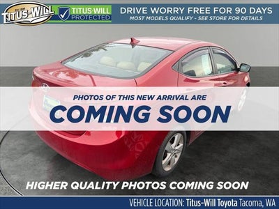 2013 Hyundai ELANTRA GLS