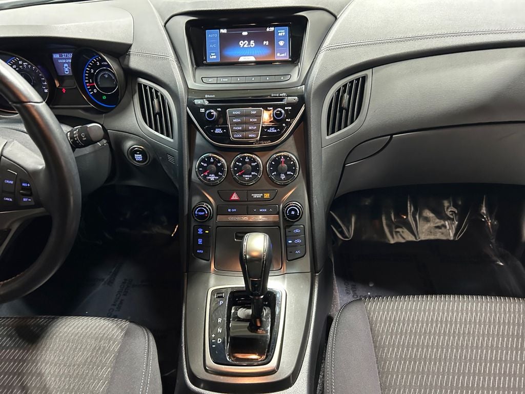 2016 Hyundai GENESIS COUPE 3.8