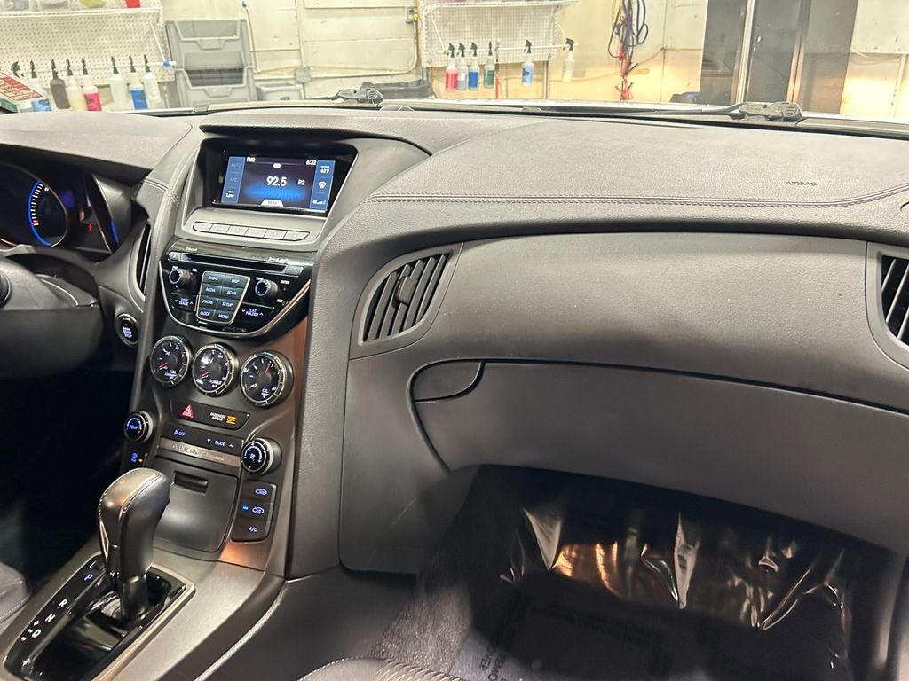 2016 Hyundai GENESIS COUPE 3.8