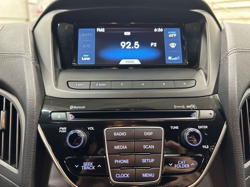 2016 Hyundai GENESIS COUPE 3.8