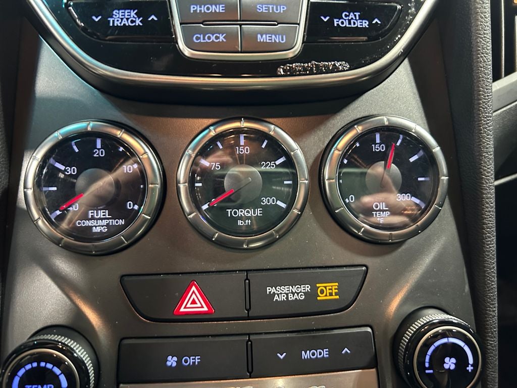 2016 Hyundai GENESIS COUPE 3.8