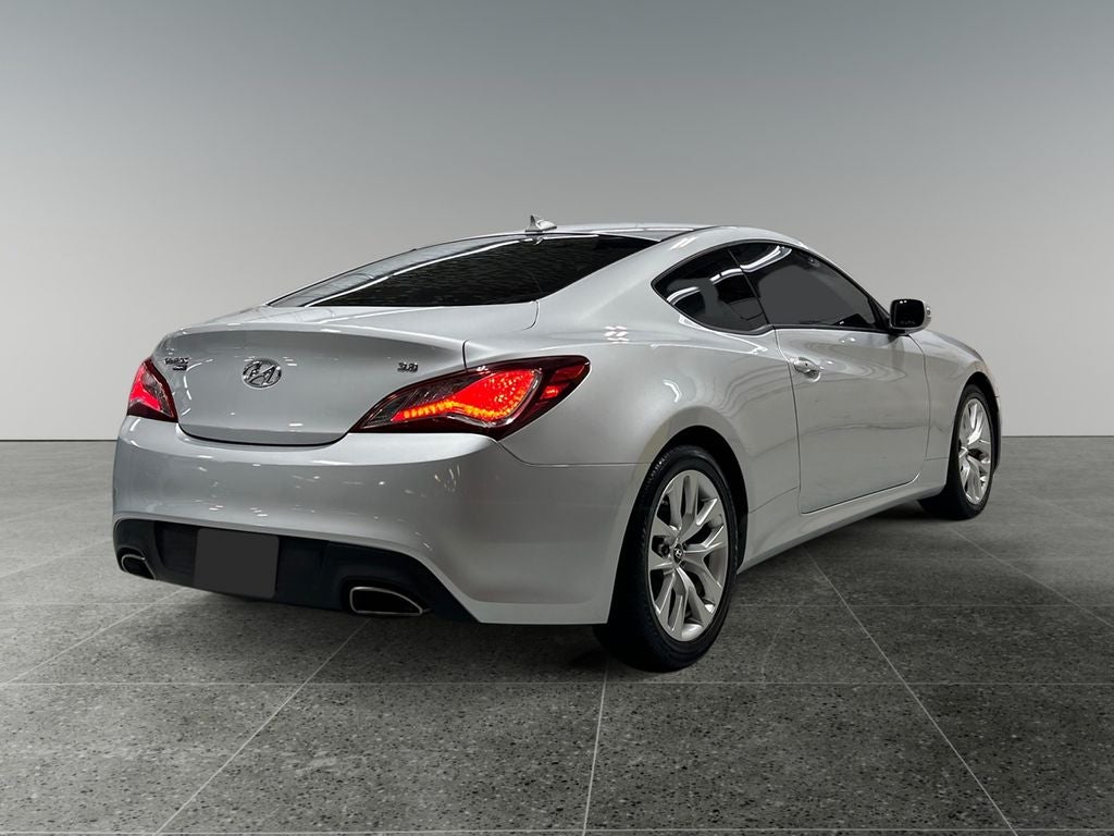 2016 Hyundai GENESIS COUPE 3.8