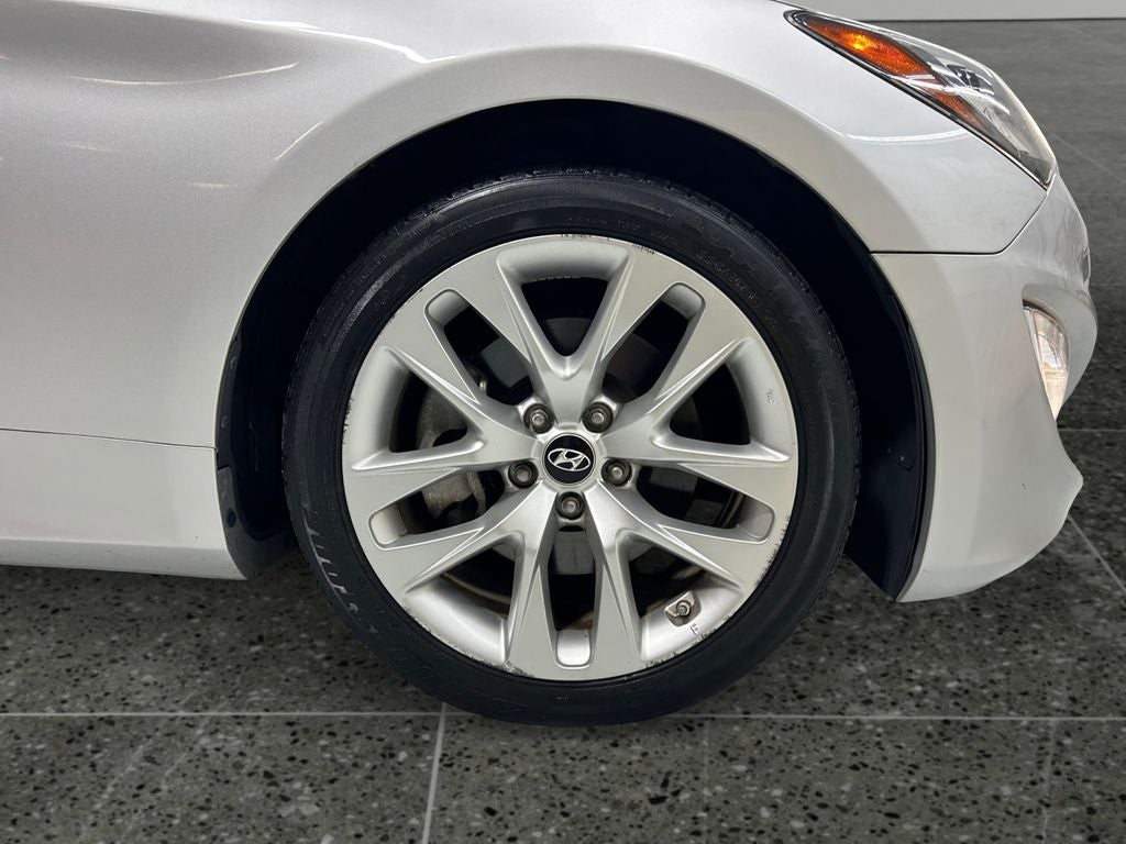 2016 Hyundai GENESIS COUPE 3.8