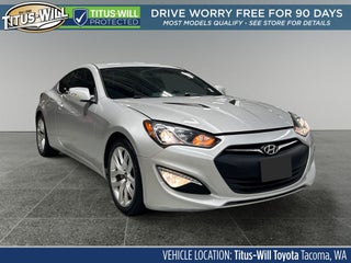 2016 Hyundai GENESIS COUPE 3.8