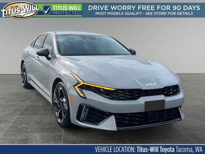 2025 Kia K5 GT-Line