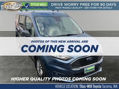 2022 Ford Transit Connect XLT