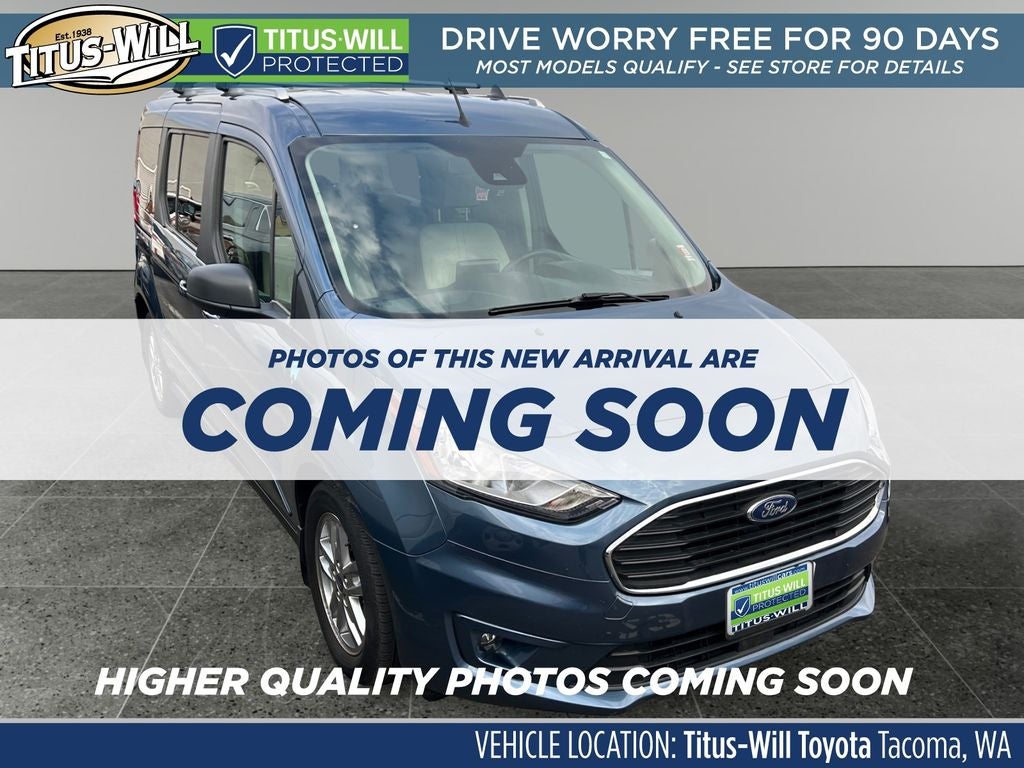 2022 Ford Transit Connect XLT