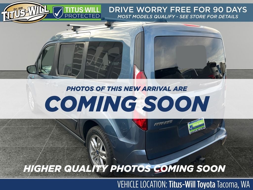 2022 Ford Transit Connect XLT